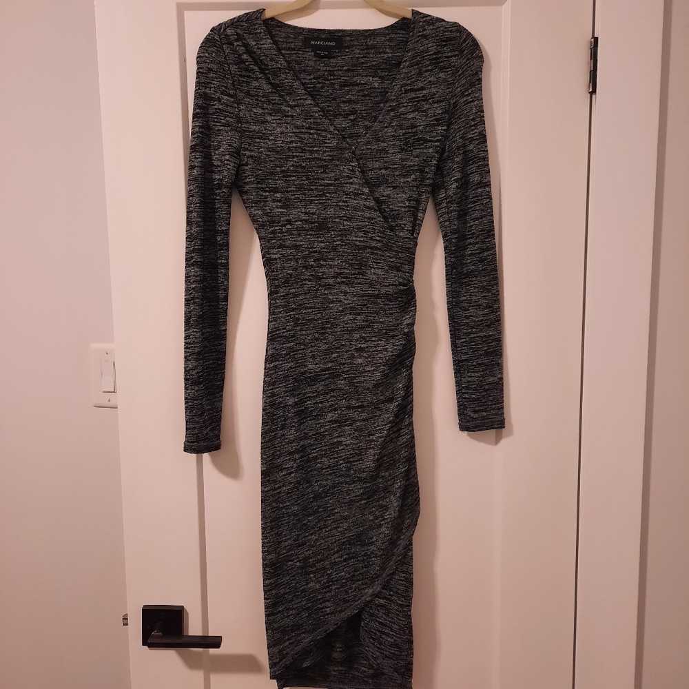 MARCIANO Midi Dress XS